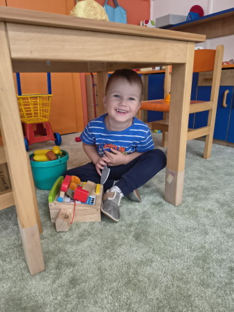 Užíváme si společné chvíle